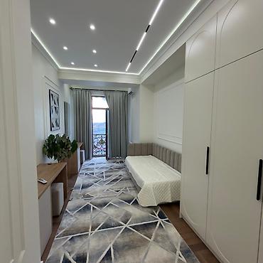 flat osh: 4 комнаты, 155 м², Асанбай мкр Элитка, 12 этаж, Дизайнерский ремонт — 5