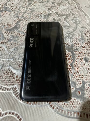 купить смартфон поко х4: Poco M3 Pro 5G, Б/у, 64 ГБ, цвет - Черный, 2 SIM