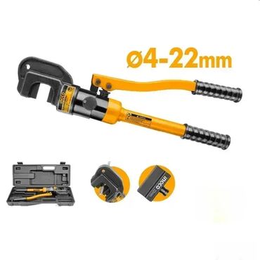 lidl akcija alata parkside: Ingco hidraulični sekač cevi 4-22 mm HHSC0122 Opseg sečenja: Ø4 - Ø22
