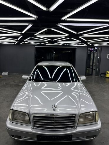 кондиционер мерседес: Mercedes-Benz C-Class: 1995 г., 2 л, Автоматтык, Бензин, Седан