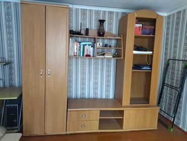 саат бишкек: Гарнитур для зала, Шкаф, ДСП