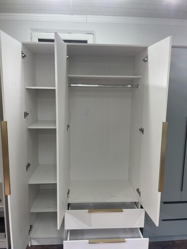 Шкафы для одежды: Шкафы . Магазин >>>USMAN<<< Шкаф 4х дверный Высота at lalafo.kg — 6 Шкафы для одежды: Шкафы . Магазин >>>USMAN<<< Шкаф 4х дверный Высота — 6