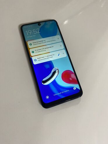 Xiaomi: Xiaomi Redmi Note 11, 128 GB, rəng - Qara, 
 Barmaq izi