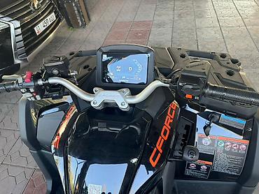 Квадроциклы: Квадроцикл CFMoto, Бензин, 1000 куб. см, Взрослый — 7