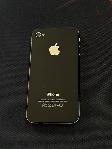 Apple iPhone: IPhone 4, 16 GB, Qara — 2