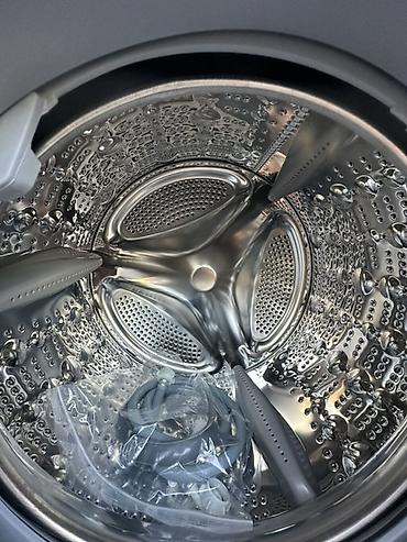 dulipu machine: Стиральная машина LG, фронтальная загрузка, графитовый цвет. Основные — 8