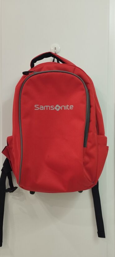 купить рюкзак школьный: Рюкзак Samsonite Школьный - в идеальном. состоянии Цена 600 сом