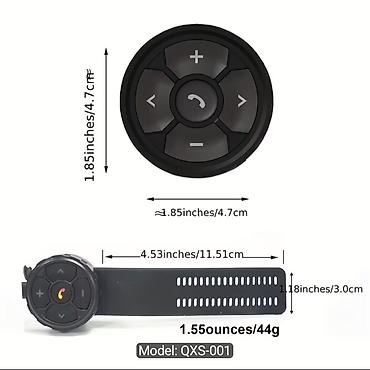Пульты: QXS-001 Avtomobil Sükan Kontrolleri – Telefon Musiqi Tətbiqləri üçün — 3