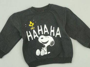 kombinezon zimowy chłopięcy 128: Sweatshirt, 3-4 years, 98-104 cm, condition - Good