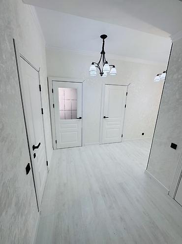 германская: 3 комнаты, 94 м², Асанбай мкр Элитка, 9 этаж, Евроремонт — 10