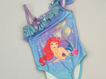 Swimwear and swimming trunks: One-piece swimsuit, Disney, 5-6 years, 110-116 cm, condition - Good