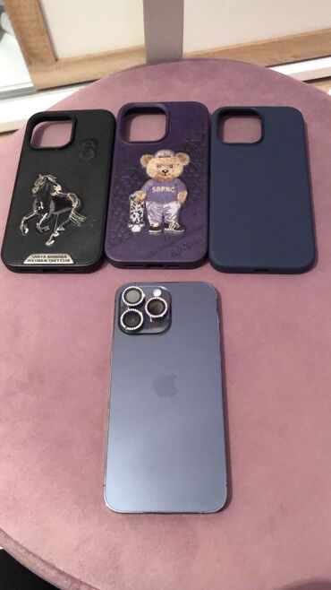 Apple iPhone: IPhone 14 Pro Max, 256 GB, Deep Purple, Face ID