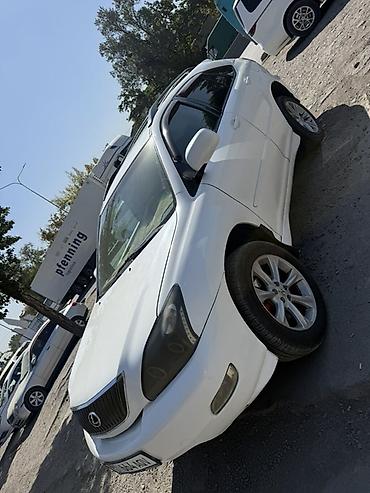 lecsus: Lexus RX: 2004 г., 3.3 л, Автомат, Газ, Кроссовер — 2