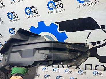 Подкрылки, брызговики, защита днища: Подкрылок Передний левый Mitsubishi, 2004 г., Б/у, Оригинал — 5