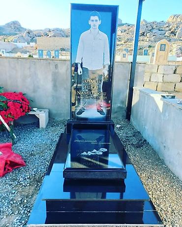 termo qranit: Qəbirstanlıq üçün qranit abidə və başdaşı hazırlanması - Material — 3