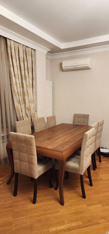 мадейра мебель в баку каталог: SevilTürkiyə istehsalı,Masa dəsti 600₼. təbii agac materialı,ideal
