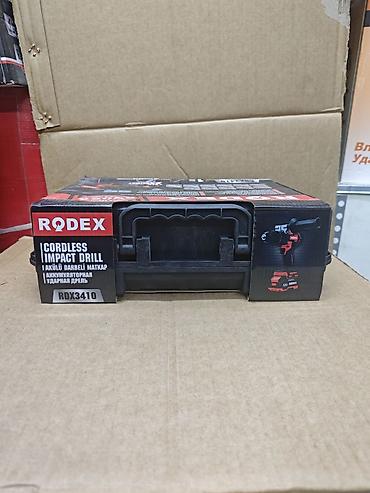 Ударные дрели: Ударная аккумуляторная дрель RODEX RDX3410 - Тип: беспроводная — 2