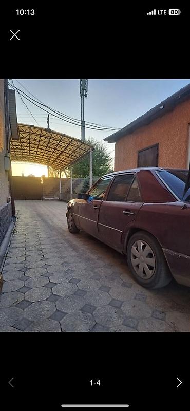mersedez 124: Mercedes-Benz W124: 1994 г., 2 л, Механика, Бензин, Седан — 2