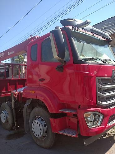 Услуги манипулятора: Продаю хово манипулятор кран — 14