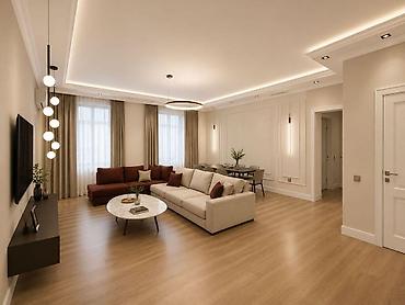 Аренда квартир: İcarəyə verilir 3 otaqlı yeni tikili 150 m², Nizami m. Kateqoriya — 1