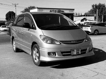 обмен машыны: Toyota Estima: 2003 г., 2.4 л, Автоматические, Газ, Минивэн