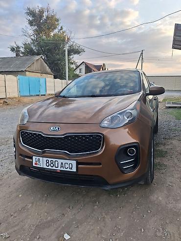 хавал авто: Kia Sportage: 2018 г., 2.4 л, Автомат, Бензин, Кроссовер — 1