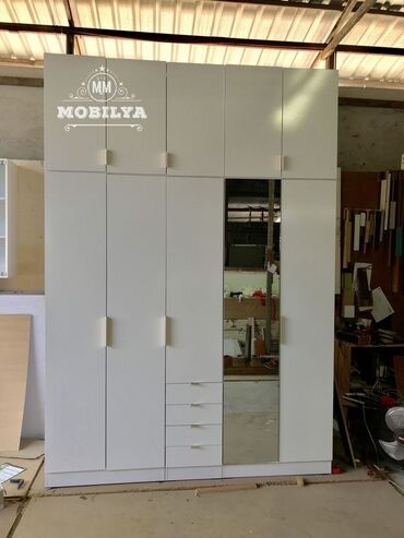 Sifarişlə dolablar: Düz dolab, Qonaq otağı üçün, Dəhliz üçün, Yataq otağı üçün, Qarderob, Açılan, Korpuslu — 11