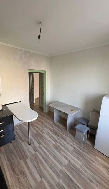 сокулук квартиры: 1 бөлмө, 45 кв. м, 4 кабат, Евроремонт