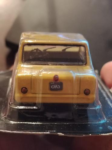 retro masin: SMZ S-3D (Əfsanəvi sovet motosalyaskası)"Avtolegendi SSSR" — 3