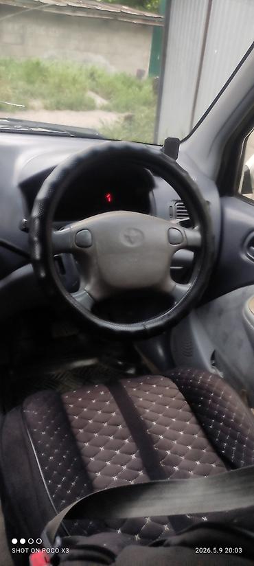 17 5: Toyota Raum: 1999 г., 1.5 л, Автомат, Бензин, Минивэн — 6