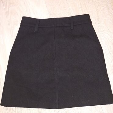 джин юбку: 2XS (EU 32), цвет - Черный