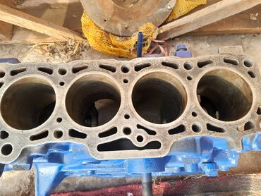 Двигатели, моторы и ГБЦ: Бензиновый мотор Mazda 1987 г., 1.8 л, Б/у, Оригинал, Япония — 4