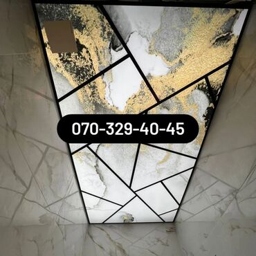 Dartma tavanlar: LED işıqlı napinji tavan – dekorativ “lightbox” sistemləri — 5