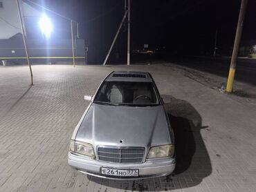 продажа авто в бишкеке и по всему кыргызстану: Mercedes-Benz C-Class: 1995 г., 1.8 л, Автоматические, Бензин, Седан