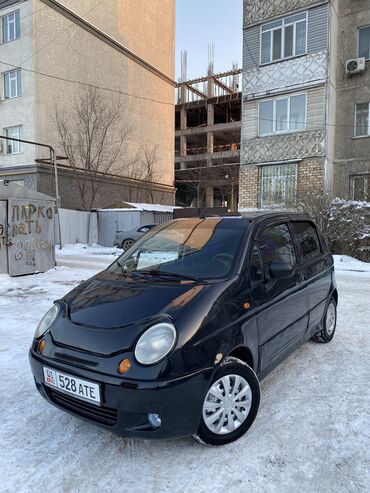 Daewoo: Daewoo Matiz: 2004 г., 0.8 л, Механика, Бензин, Хэтчбэк