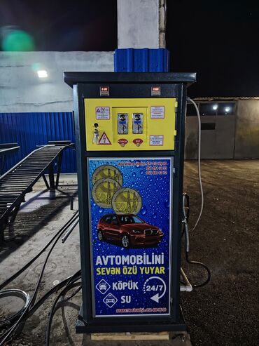 Avtoyuma aparatları: Özünəxidmət Avtoyuma Aparatı – MAX Makina Məhsulun təsviri: - — 3