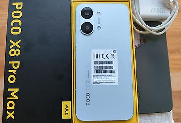 колонка для авто: Poco Новый, 256 ГБ, цвет - Голубой, 2 SIM — 1