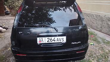 Toyota: Toyota Raum: 2000 г., 1.5 л, Автомат, Бензин, Минивэн — 7