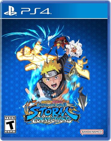 PS4 (Sony Playstation 4): Ps4 naruto storm connections