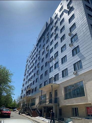 аламединском рынке: 3 комнаты, 131 м², Аламедин-1 мкр Элитка, 6 этаж, ПСО (под самоотделку) — 4