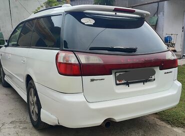 легаси: Subaru Legacy: 2002 г., 2 л, Автомат, Бензин, Универсал