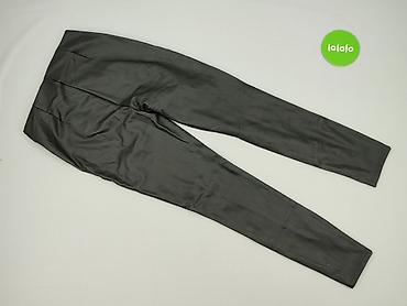 getry z zapiętkami: Legginsy Ze skóry ekologicznej damskie, rozmiar XS — 3