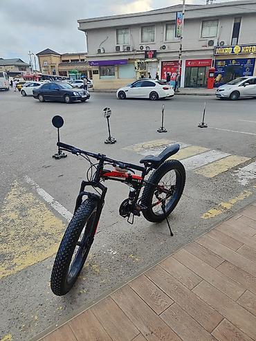 velosiped 26: (REAL ALICIYA ENDIRIM)Lano dağ velosipedi təkərlər qalın 685 manata — 4