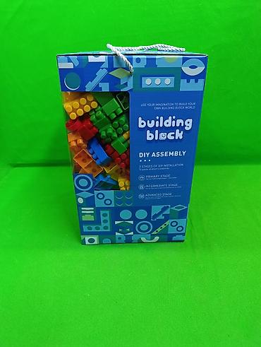 Другие товары для детей: 🧱 Большой конструктор Building Block — 360 деталей для творчества и — 6