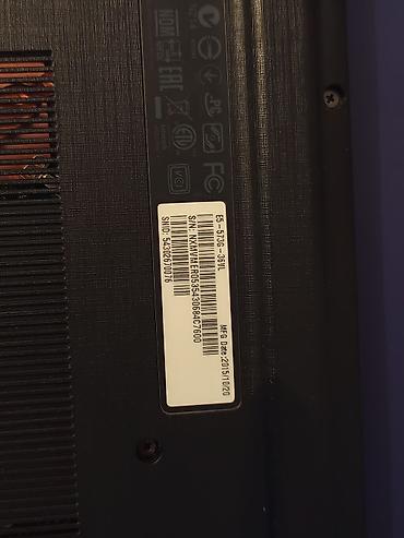 acer aspire e1571g: İşlənmiş Acer Aspire, 15.6 ", Intel Core i3, 512 GB — 7