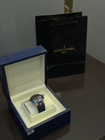 часы ulysse nardin оригинал: Ulysse Nardin ️Абсолютно новые часы ! ️В наличии ! В Бишкеке ! 
