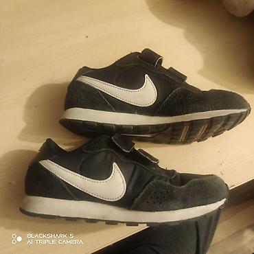 nike tech: Rəng - Qara Krossovkalar, Nike, Ölçü: 30, Oğlan üçün — 4