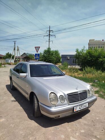 Mercedes-Benz: Mercedes-Benz E-Class: 1996 г., 3.2 л, Автомат, Бензин, Седан