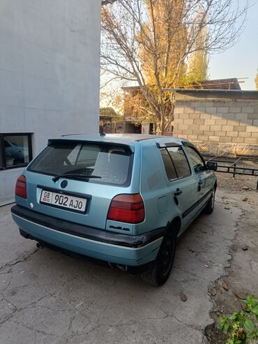 шины 13 бу бишкек: Volkswagen Golf: 1992 г., 1.8 л, Механика, Бензин, Хэтчбэк