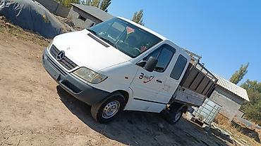 гидравлика хйундаи портер 1: Mercedes-Benz Sprinter (двухрядная кабина, бортовой) - Кузов — 1